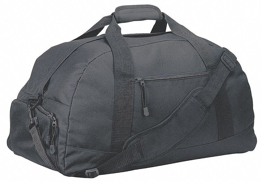 Duffel Bag Black 24-1/4 W