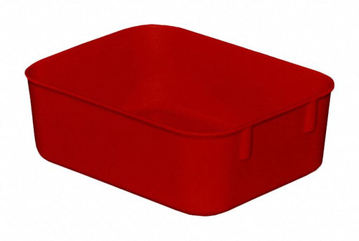 E9326 NestingTote 6.125inL 4.875inW Red