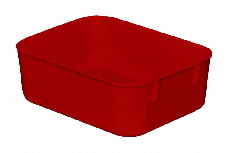 E9326 Nesting Ctr Red Solid FRC
