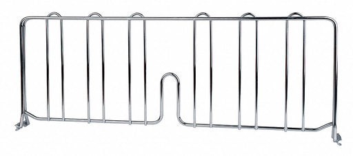 Shelf Divider 2inx8inx24in Steel