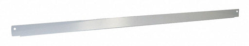 Bin Rail 72 W x 1/1/2002 D x 30 H Gray