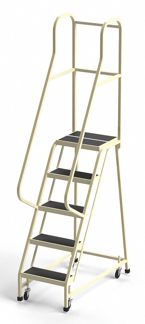 Rollng Ldr Assembled Hndrl Platfm 50in H