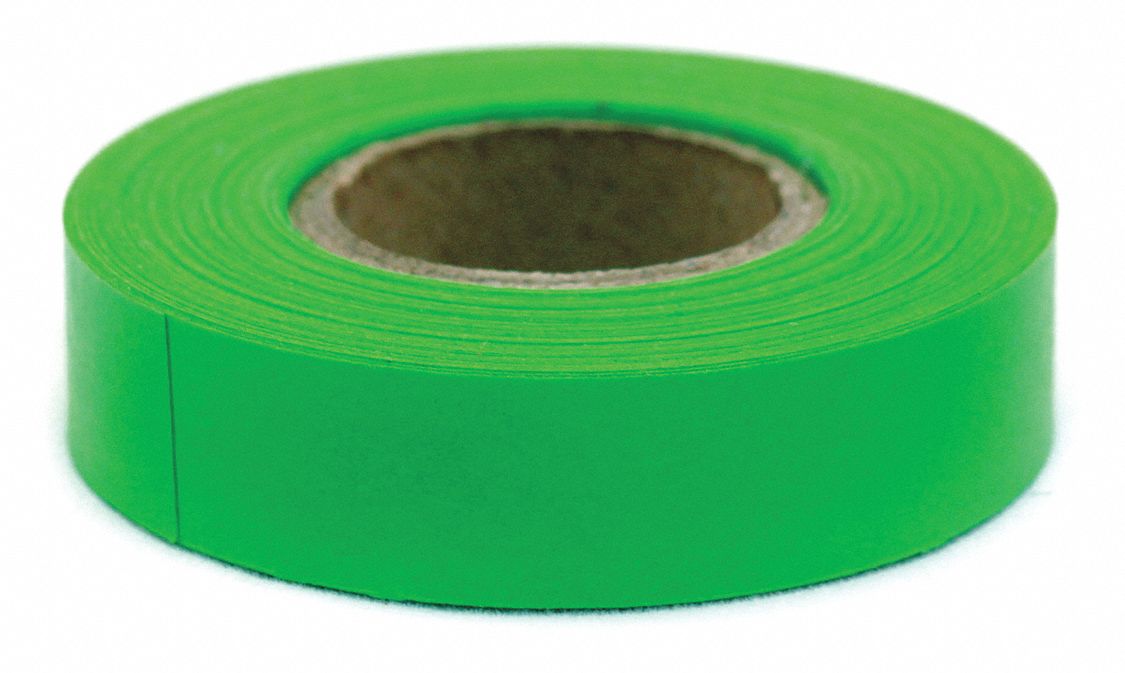 Masking Tape 1 W 60 yd L Green