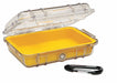 E0271 Micro Case Yellow 6.82 x 4.75 x 2.12 In