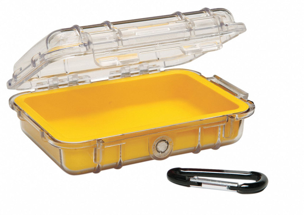 E0271 Micro Case Yellow 6.82 x 4.75 x 2.12 In