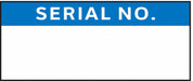 Inspection Label English Inventory PK450