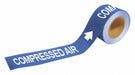 Pipe Mrkr Comprssed Air 1in H 8in W