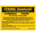 NFPALabel 3-1/2inH 5inW Polyester PK25