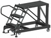Roll Work Platform Steel Single 30 In.H
