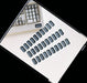 Proprty Id Label 7/8 x1 1/2 PK100