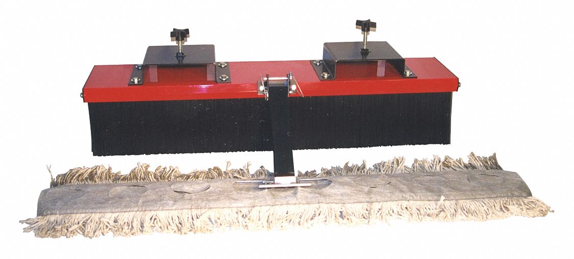 Forklift Dust Mop Kit Indoor/Outdoor