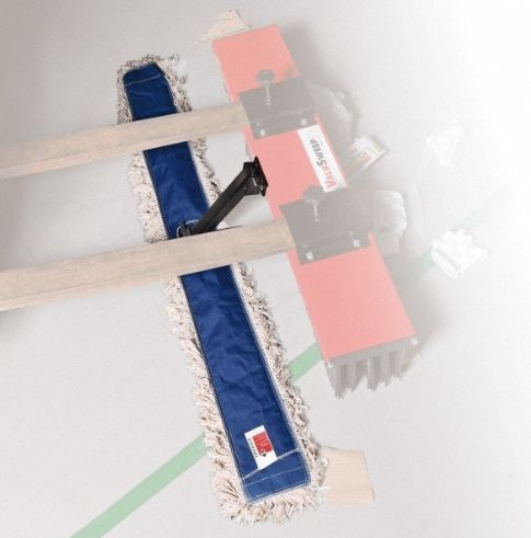 Forklift Dust Mop Kit Indoor/Outdoor
