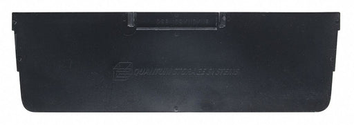 BinDivider 10.25inL Plastic Black PK50