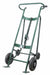 Drum Hand Truck 1000 lb Steel Green