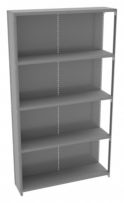 Metal Shlvng Cap 650 lb 12inx84inx48in