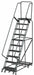 Lockstep Rolling Ladder Steel 100 In.H