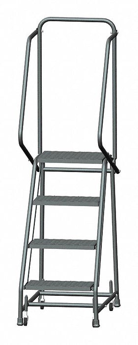 Rolling Ladder Steel 38 In.H