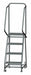 Rolling Ladder Steel 38 In.H