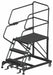 Roll Work Platform Steel Single 30 In.H