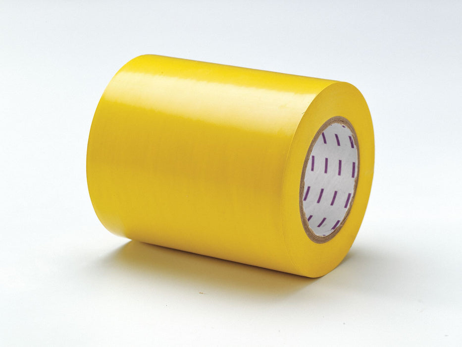 E7755 Floor Tape Yellow 6 inx180 ft Roll