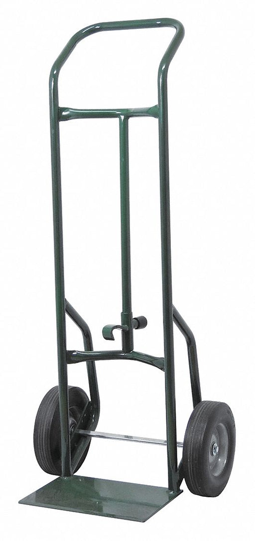 Drum Hand Truck 600 lb Steel Green