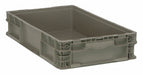 Straight Wall Ctr Gray Solid HDPP