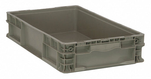 Straight Wall Ctr Gray Solid HDPP