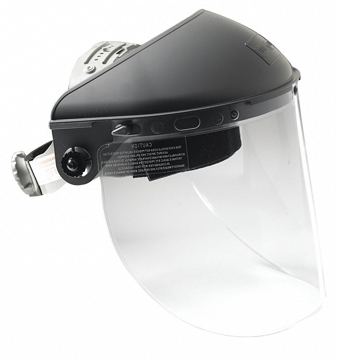 FaceShieldCrown Gray Plastic SingleCrown