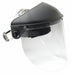 FaceShieldCrown Gray Plastic SingleCrown