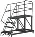 Roll Work Platform Steel Single 40 In.H