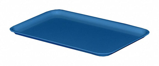 E9332 Lid 6.125 in W Fiberglass Blue