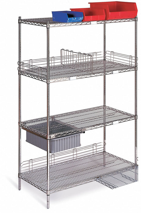 Wire Shlvng 24x79x72in Shlf Cap 200lb