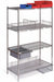 Wire Shlvng 24x79x48in Shlf Cap 200lb