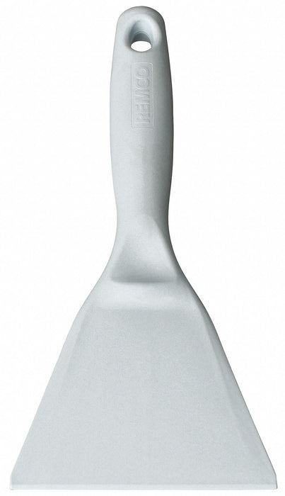 Hand Scraper Metal Detect Gray 4-7/16 In
