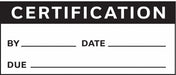 Inspection Label English Quality PK225