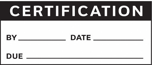 Inspection Label English Quality PK350