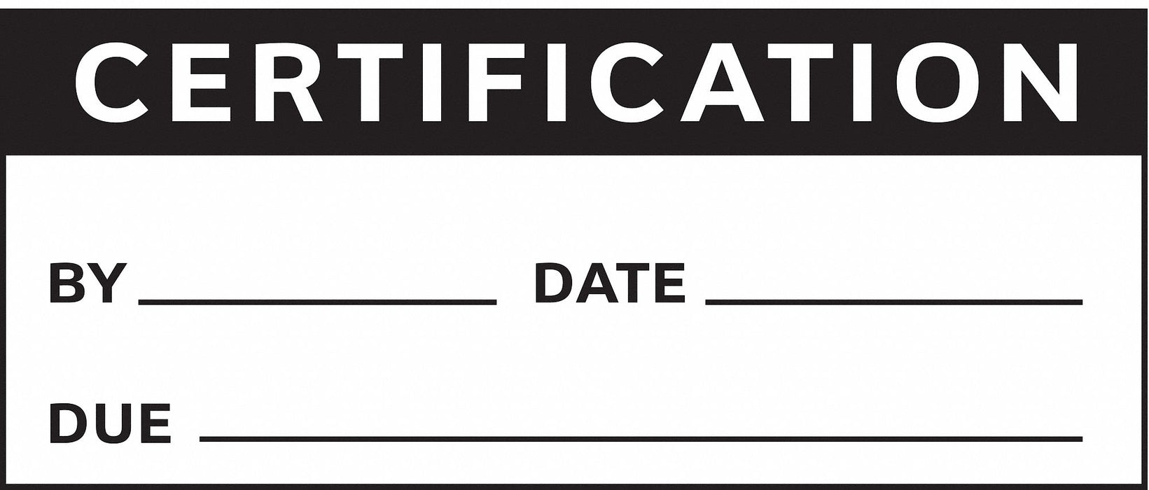Inspection Label English Quality PK225