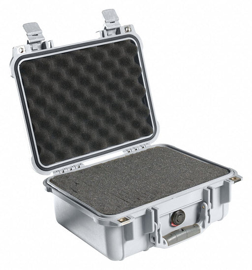 F0968 Protective Case 4 in Double Throw Silver
