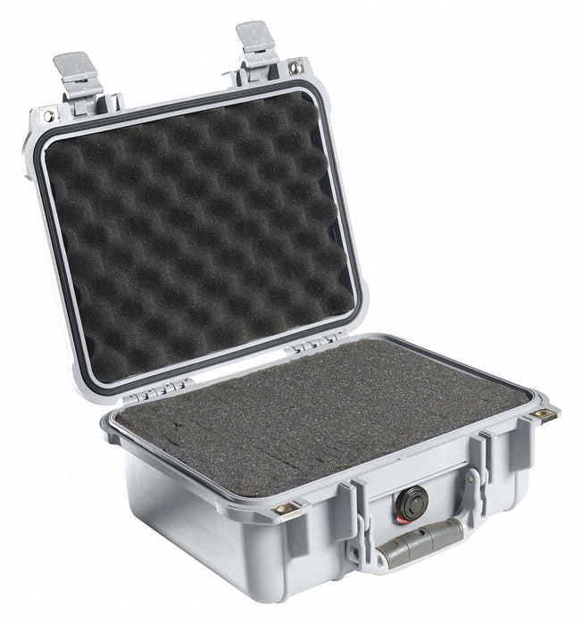 F0968 Protective Case 4 in Double Throw Silver