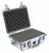 F0968 Protective Case 4 in Double Throw Silver