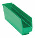 F0612 ShelfBin 11.625inL 2.75inW Plastic