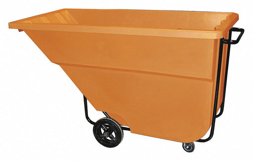 Tilt Truck Med-Duty 1-1/8 cu yd Orange