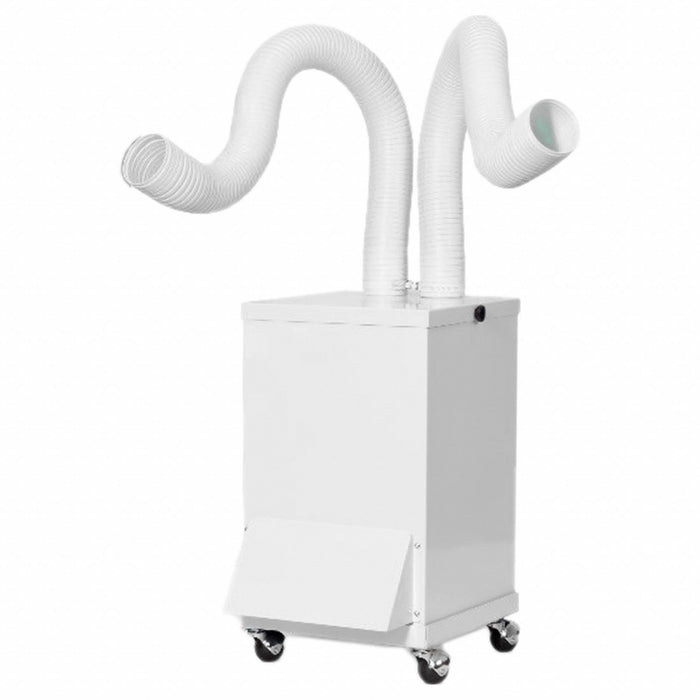 Air Cleaning System White (2)4.4 ft Arms