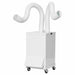 Air Cleaning System White (2)4.4 ft Arms