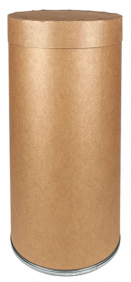 Transport Drum Fiber Brown