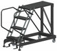 Roll Work Platform Steel Single 40 In.H