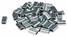 Valve Tag Crimp Aluminum PK100