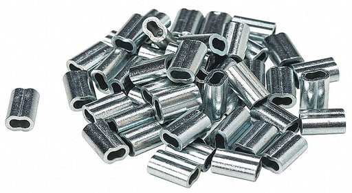Valve Tag Crimp Aluminum PK100