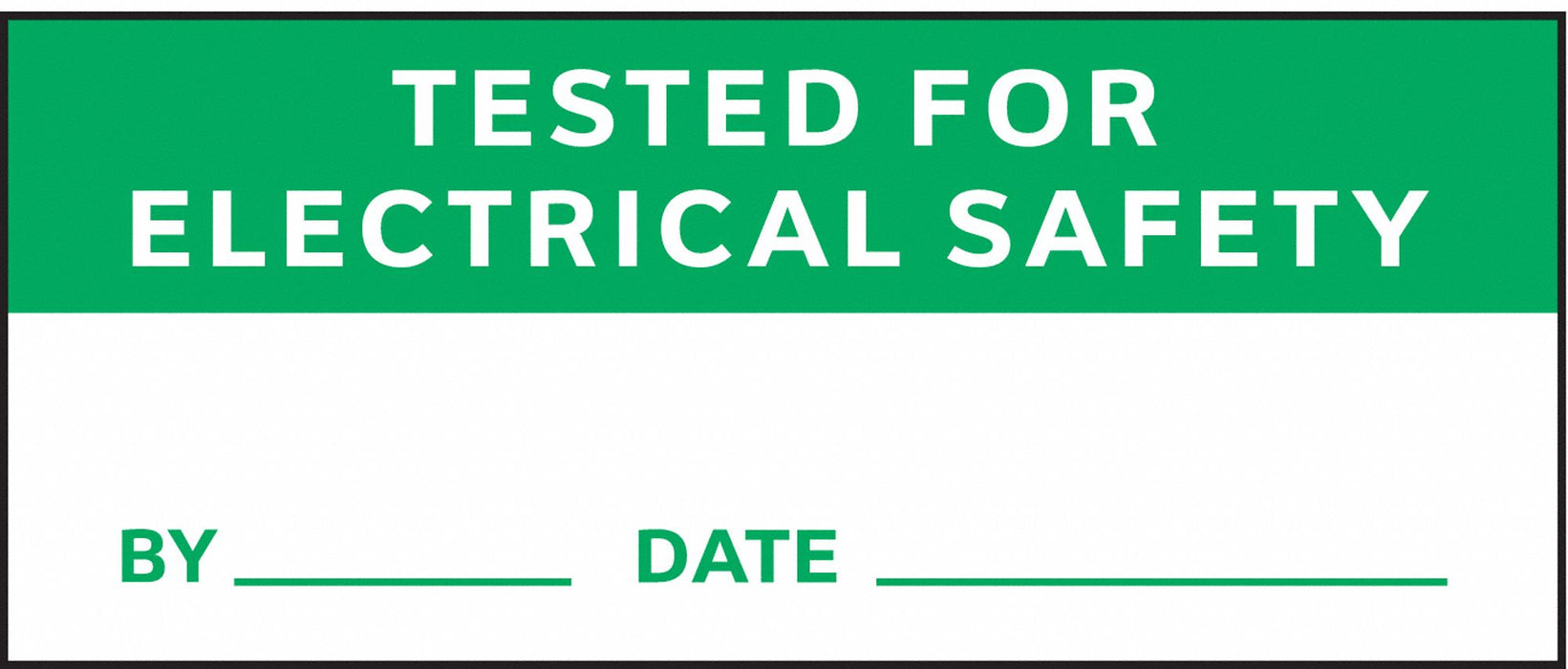 Inspection Label ENG Maintenance PK225
