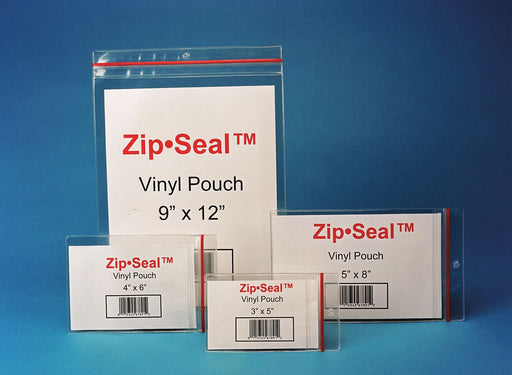 LabelHolder 5inL 3inW Clear PK25